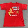 JOHN LEE HOOKER 1963 Red T Shirt All Size S-5Xl Gift For Fan TH81