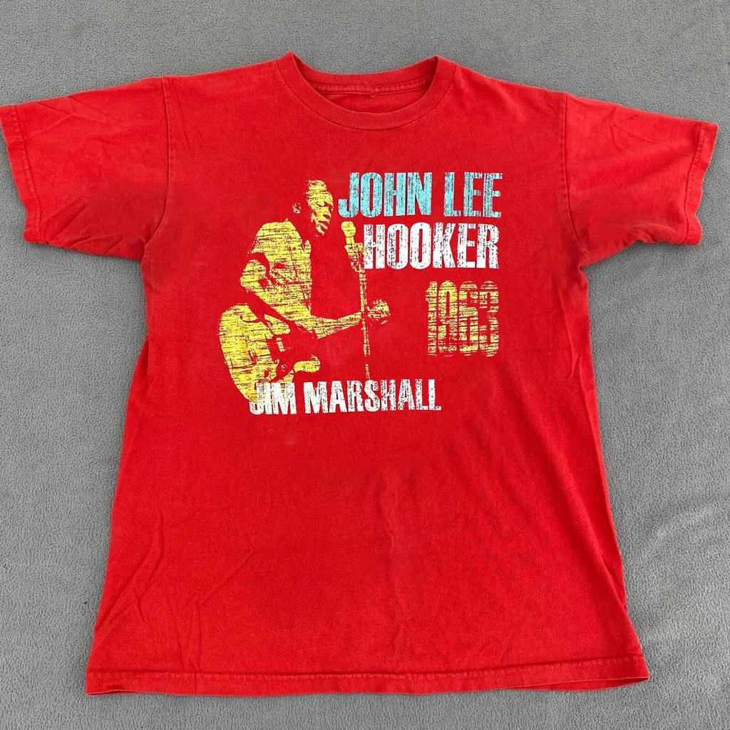 JOHN LEE HOOKER 1963 Red T Shirt All Size S-5Xl Gift For Fan TH81