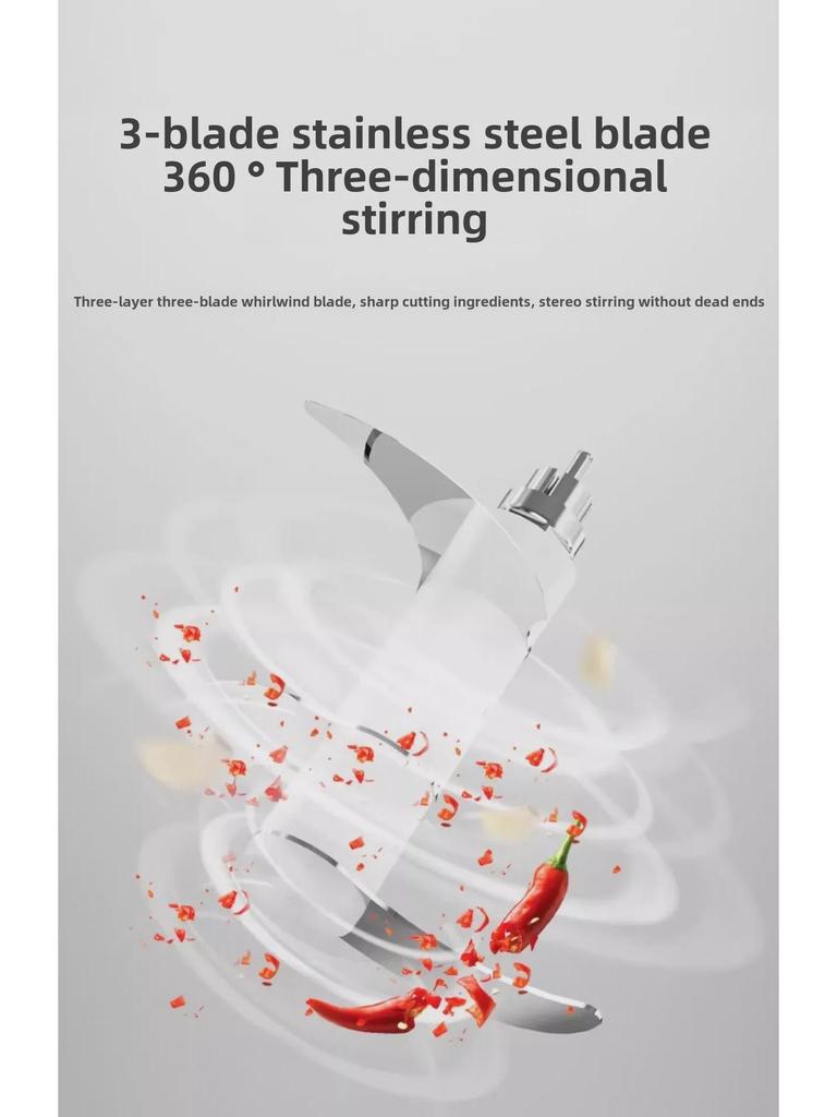 Electric Garlic Masher & Crusher