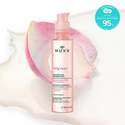 Nuxe Berry Rose Micellar Cleansing Oil 150ml