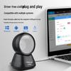 GEPAD GT-801 Omnidirectional Desktop Barcode Scanner