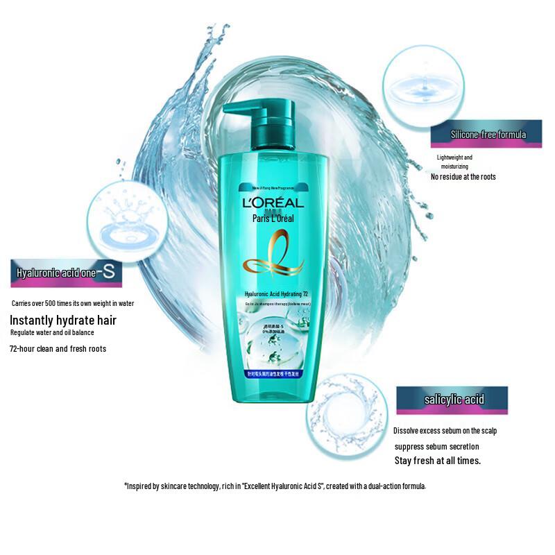 L'Oréal Hyaluronic Acid Hydrating Anti-Dandruff Shampoo
