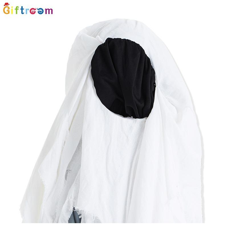 Halloween Children's Clothing **** Spooky Ghost Costume Grim Reaper Costume Scary Funny Costume