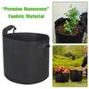 Felt Plant Grow Bags for Veg Garden Pots Planting Bag Grow Accessories Gardening Tools and Planting Supplies
