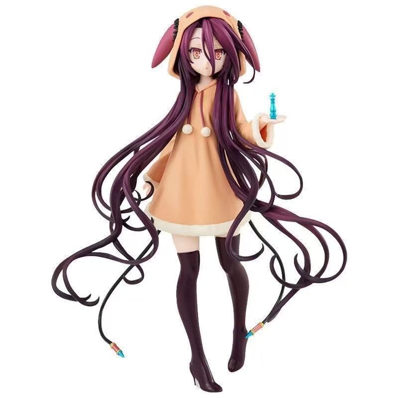 

18cm Anime No Game No Life Pop Up Parade Schwi PVC Action Figure Toys Anime Figure Model Collection Doll Gift