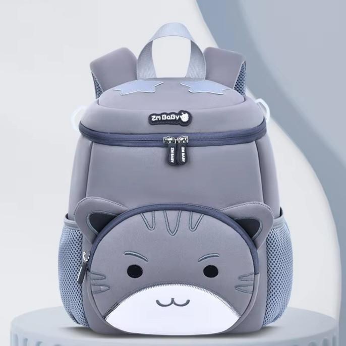 Baby Kindergarten Schoolbag for Children Boys Girls 1-3 Years Old Cartoon Animal Backpack Cute Mini Lightweight Kids Backpack
