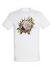 Knife And Flowers T-Shirt Mens Womens Tees Top Tattoo Artist Oldschool Flash Mandala Newschool