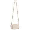 Michael Kors MK Jet Set Travel Signature Logo Print Coated Canvas Crossbody Bag Small Women bags White 35F4GTVC1B-2605