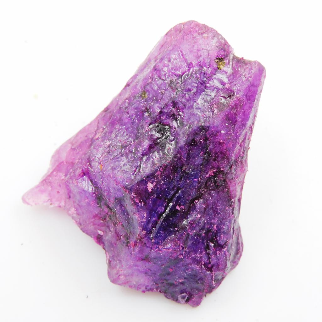 Natural Purple Sapphire Loose Gemstone 177.70 Ct Rough Uncut September Birthday Birthstone