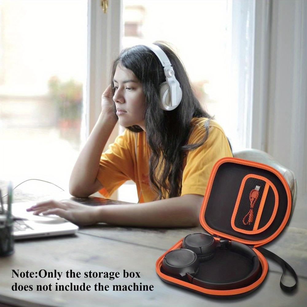 (Case only) Headphone Case Compatible with Tune 510BT/ 520BT/ 500BT/ 660NC/ for Live 460NC /670NC Wireless On-Ear Headphones