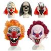 Nieuw latex clownmask Halloween hoofddeksel ontsnappingsruimte kostuumrekwisiet