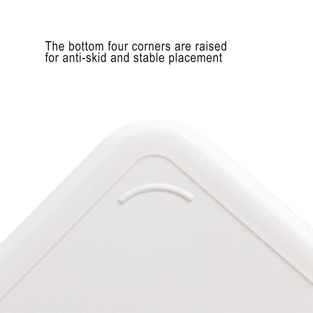 Večeřní talíř Dárky k výročí svatby Zesílené dno a čtyři rohy