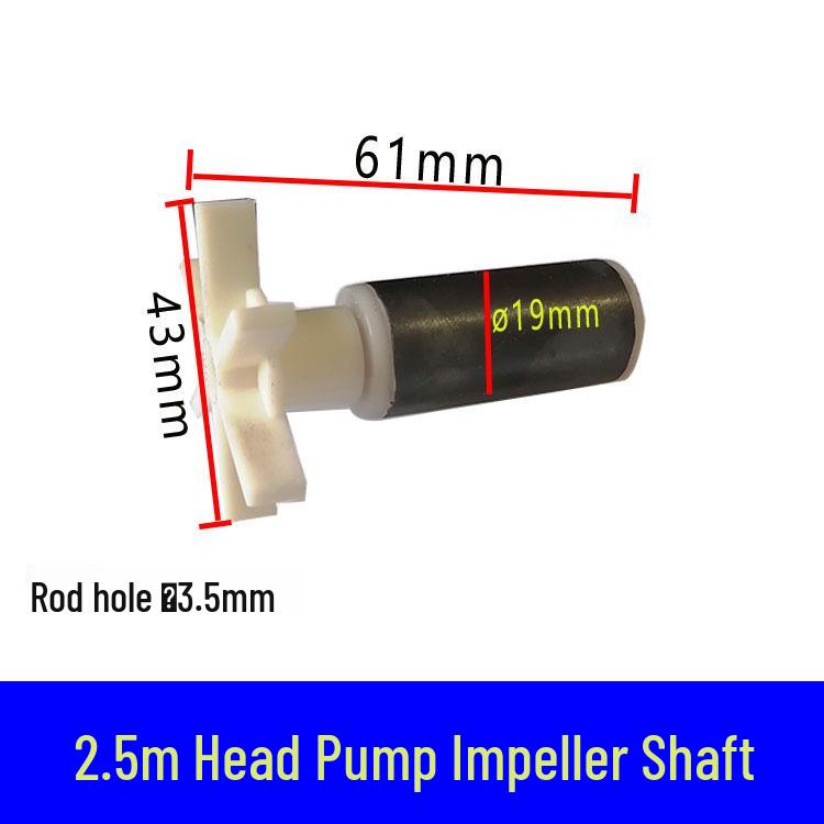 Tauchpumpen-Rotorkopf für Graviermaschinen (3,2m, 3,5m, 4m, 4,5m, 5m) Vollständige Modelle mit magnetischem Rad