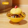 Educational Toy Cat Leaky Food Dispenser, Unbreakable Doll, Chicken-shaped Cat and Dog, Durable To Chew, Boring Slow Food Dispenser