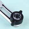 17Mm Round Joint Extension Arm Female To Male Head Extender Rotating Rod For Car Air Outlet Vent Phone Stand