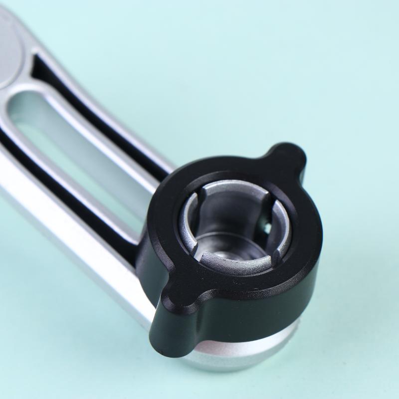 17Mm Round Joint Extension Arm Female To Male Head Extender Rotating Rod For Car Air Outlet Vent Phone Stand