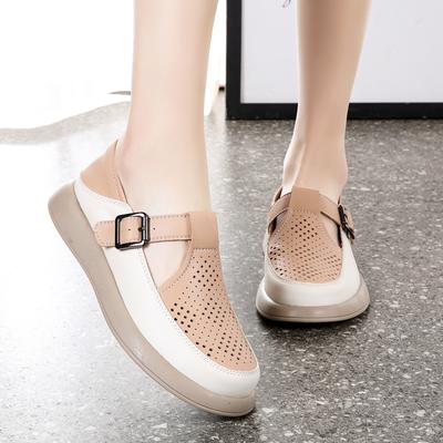 Women's Sandals Summer Essentials Mary Jane Shoes Students Casual Soft Sandals for Girl Plus Size
