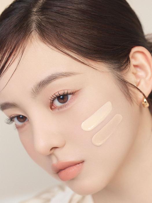 Mude Soft Silky Fit Cushion (Main Product + Refill)