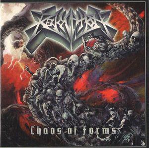 

CD REVOCATION - Chaos Of Forms RR7147 Relapse Records 2011 US Rock Used