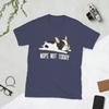 French Bulldog Nope Not Today T Shirt for Unisex Pure Cotton Fashion TShirts Crewneck Dog Lover Tee Shirt Short Sleeve Tops Party