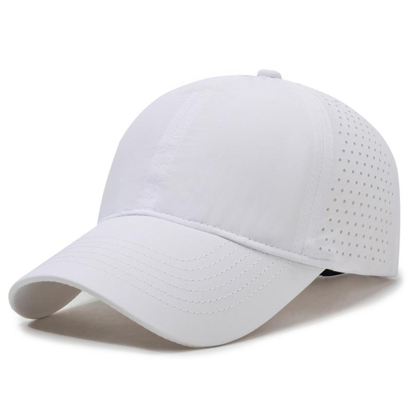 Men's Summer Breathable Mesh Duckbill Cap - Large Fit, Sport Baseball Cap, Sun Protection Hat