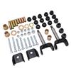 Golf Cart Front End Repair Kits 1016386 Suspension King Pin Spindle Bushing Kit Replacement for Club Car DS Gas