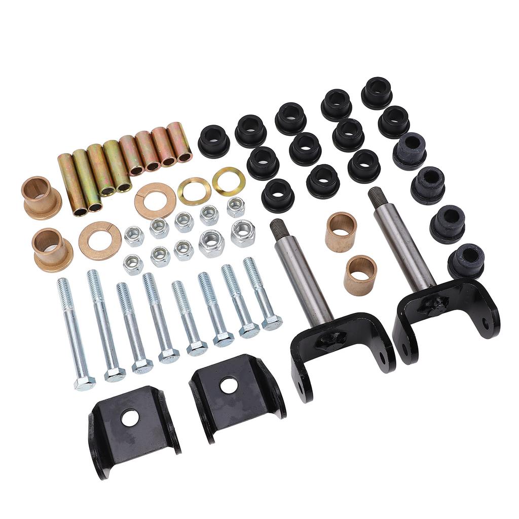 Golf Cart Front End Repair Kits 1016386 Suspension King Pin Spindle Bushing Kit Replacement for Club Car DS Gas