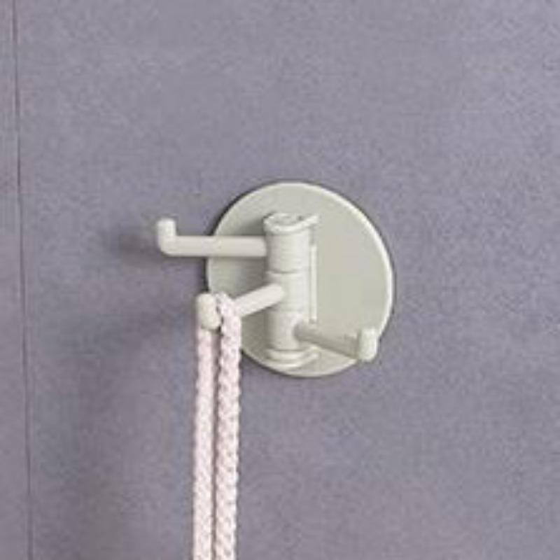 10 Badezimmer Freie Schlaghaken Wand Spurloser Haken Mantelhaken Magischer Klebehaken