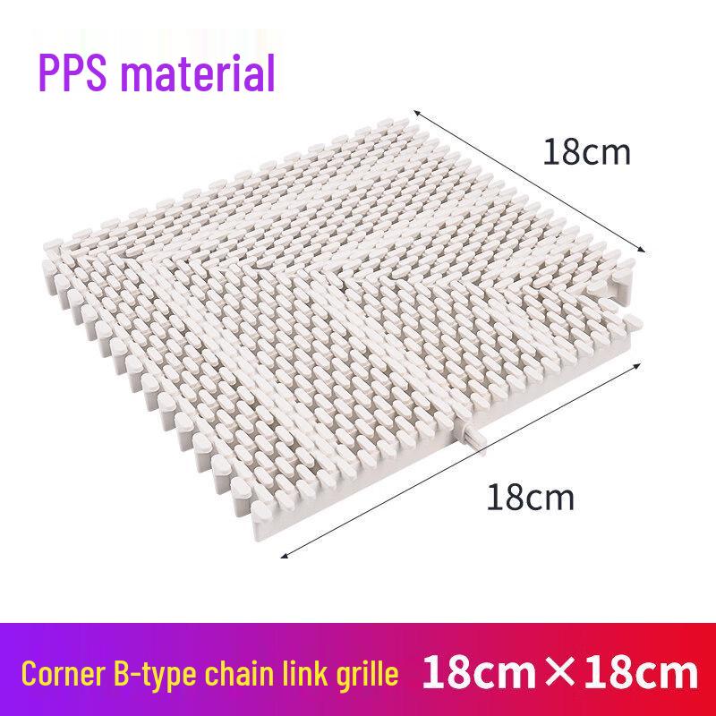 Swimming Pool ABS Corner Overflow Grate