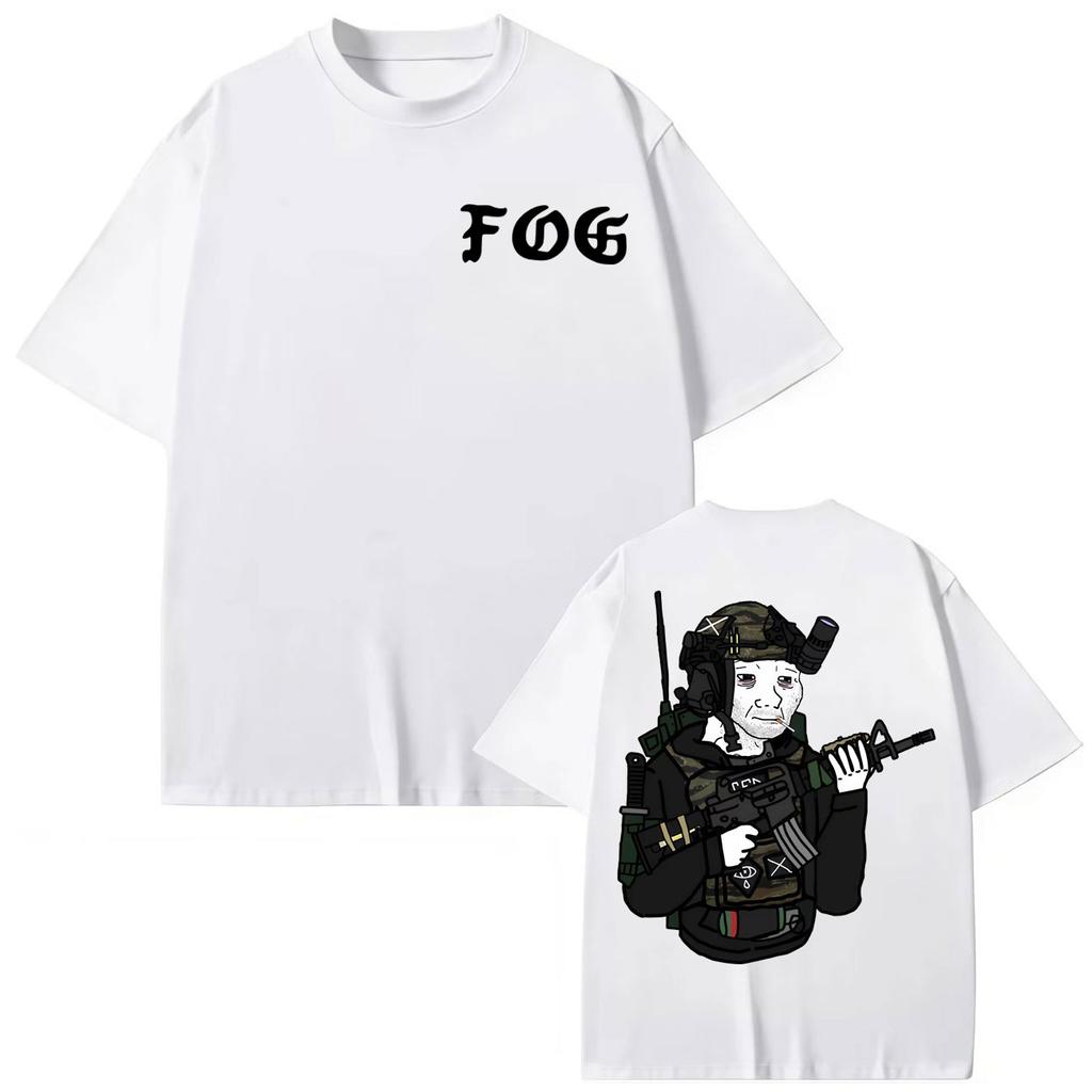 Limited Forward Observations Group T Shirt High Quality Fashion Short Sleeve T-shirt Men Women Casual Cotton T-shirts