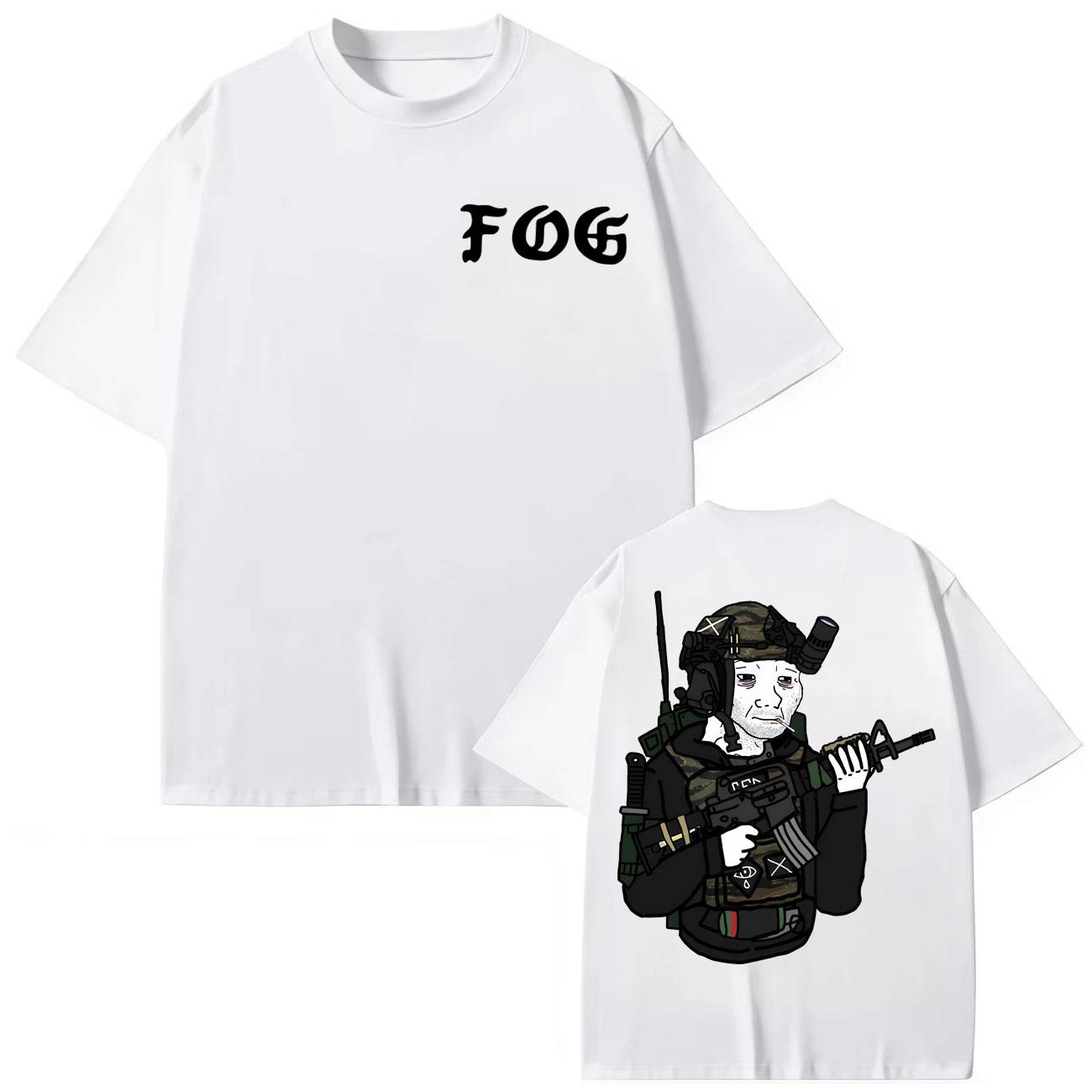 

Limited Forward Observations Group T Shirt High Quality Fashion Short Sleeve T-shirt Men Women Casual Cotton T-shirts S