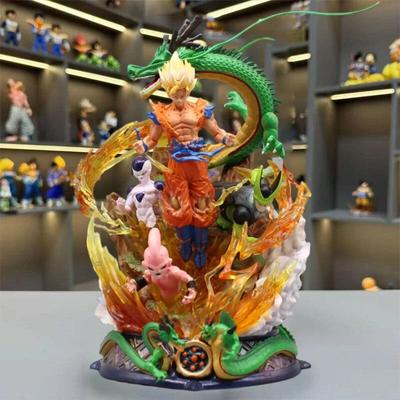 Anime Figur Sjj3 Goku Shenron Majin Buu Zelle Frieza Action-figuren PVC Sammlung Modell Spielzeug Dekoration Geschenke