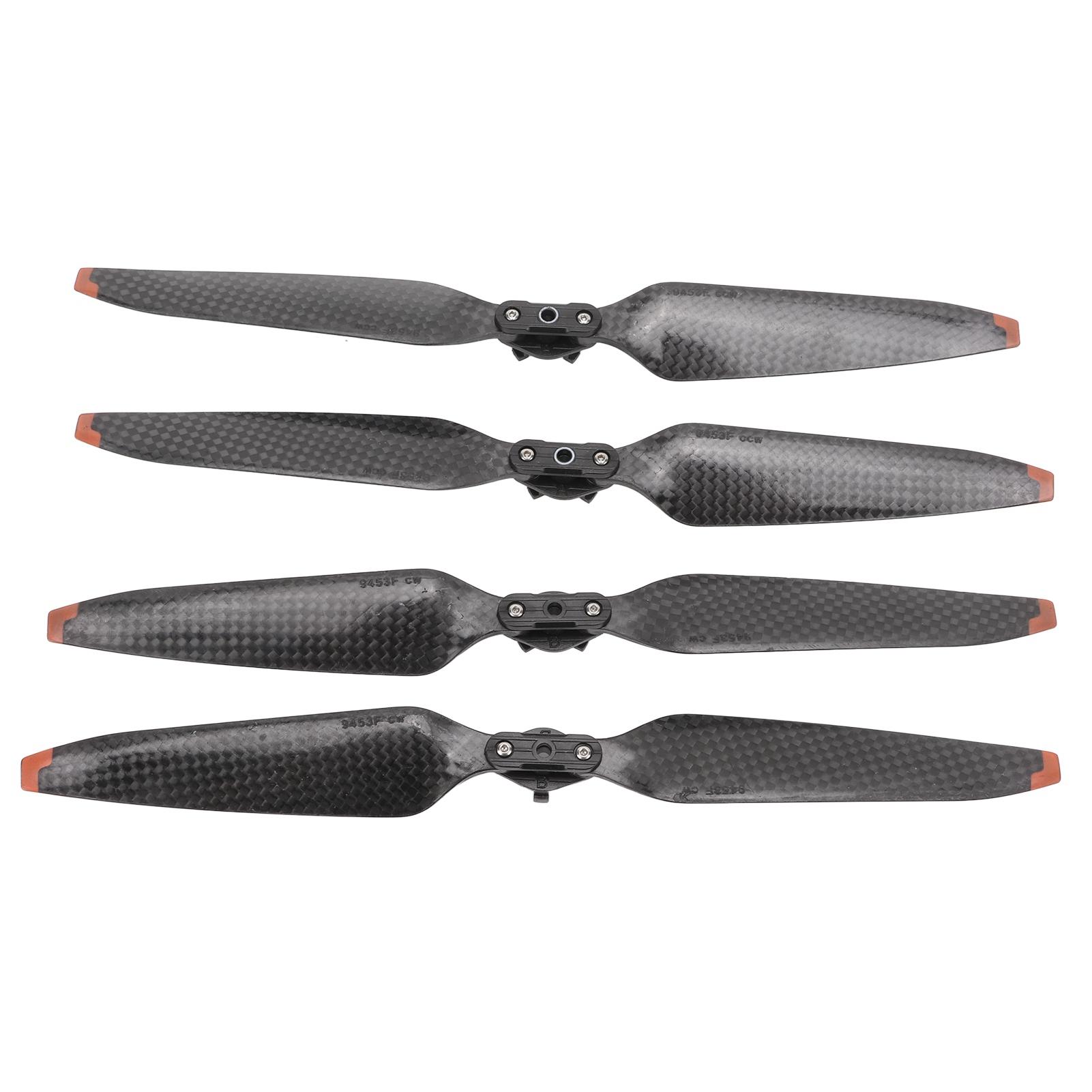 

2 пари запасних пропелерів для дронів 9453F, запасні швидкознімні лопаті з вуглецевого волокна для DJI Mavic 3