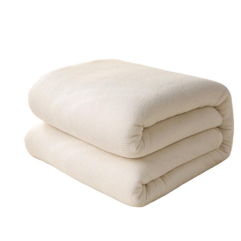 Xinjiang Cotton Fluff-Filled Winter Quilt: Single Dorm Mattress Pad