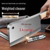 Heavy-Duty Bone Cleaver: Meat & Bone Chopper for Beef and Lamb