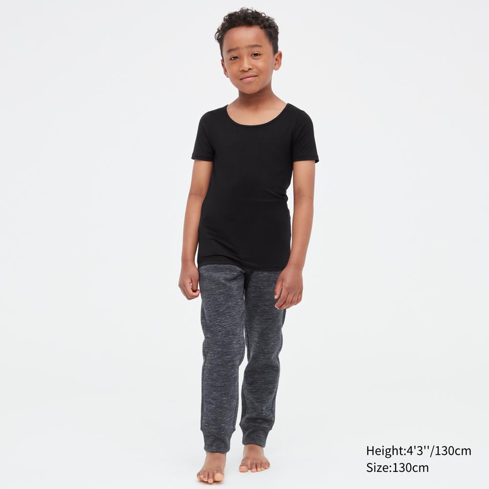Uniqlo KIDS Heattech  Neck  Short Sleeve