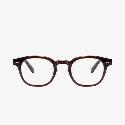 Glasses That Make Your Eyes Look smaller_TRUE ME 1.1 In Brown