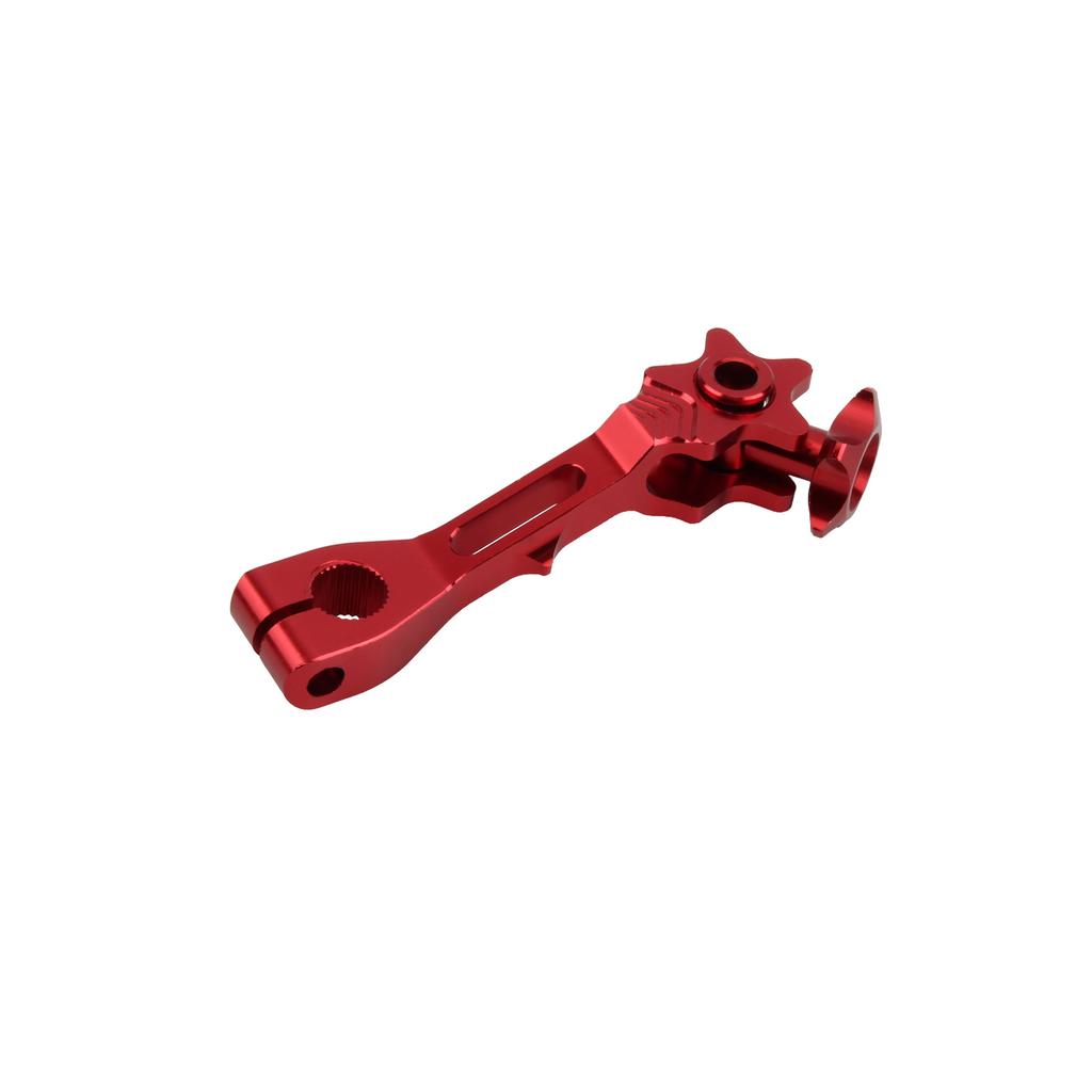 Motorcycle Rear Brake Rocker CNC Adjustable Tension Lever Motorbike Pit Dirt Bike ATV Universal Modification Part Accessories