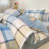 Autumn and winter new skin-friendly washable bedding four-piece dormitory student dormitory three-piece comfortable