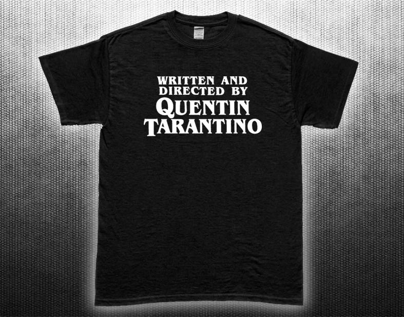 Written and directed by Quentin Tarantino T-Shirt 2XL
