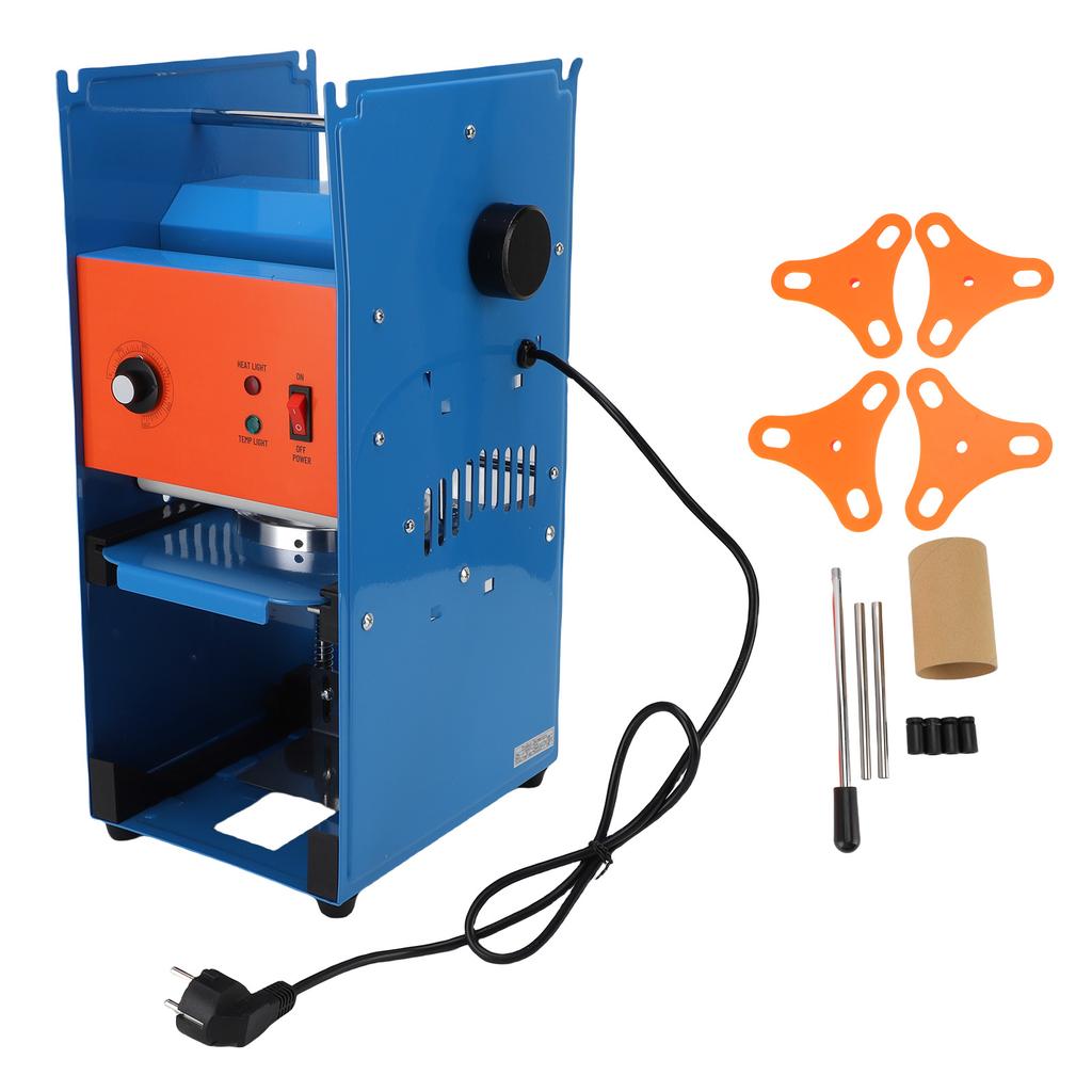 Can Sealing Machine High Efficiency Strong Sealability Electric Cup Sealer for 75mm 90mm 95mm Diameter 190mm Height