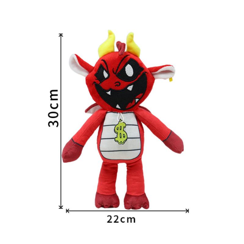 Adorable Nightmare Critters Black Sheep Plush Toy Soft Stuffed Animal For Kids