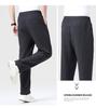 26 premium summer linen elastic waist casual straight leg pants made of Lyocell linen