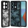 IBMRS For Xiaomi Redmi Note 13 Pro 4G/Poco M6 Pro 4G Phone Case Dual-Layer TPU+PC Cover