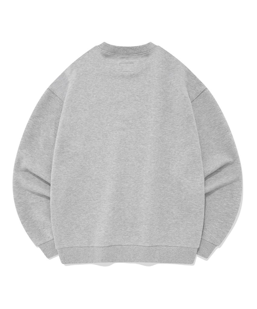 RETRIEVER CLUB Running Retriever Crewneck [Gray]