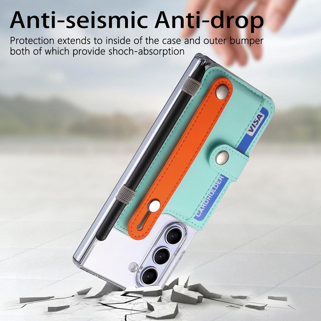 For Galaxy Z Fold 5 Anti-Knock Protective Funda Case for Samsung Galaxy Z Fold 5 Fold5 Zfold5 Phone Accessories Cases