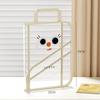 Foldable Document Bag Transparent Handbag New Book Storage Bag