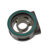 Aluminum Oil Filter Sandwich Trument Plate Adapter M20-1.5 3/4-16UNF Oil Temperature Pressure Sensor Base Universal