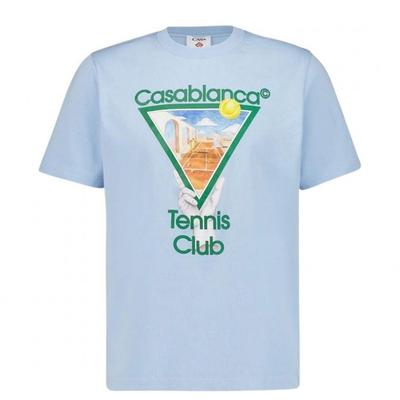 Casablanca Erkek Tenis Kulübü Tenis Tişörtü