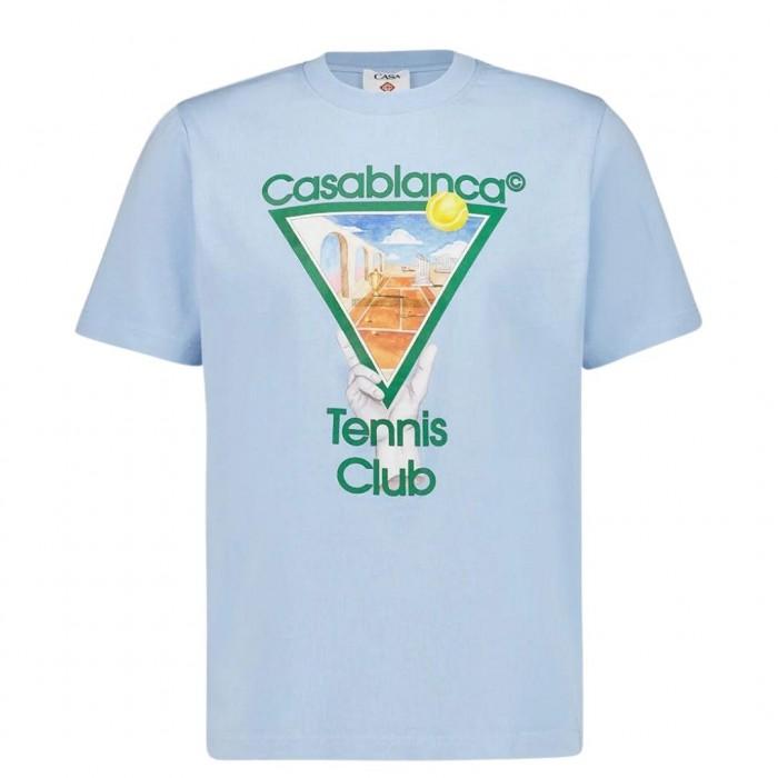 Casablanca Mens Tennis Club Tennis T-Shirt